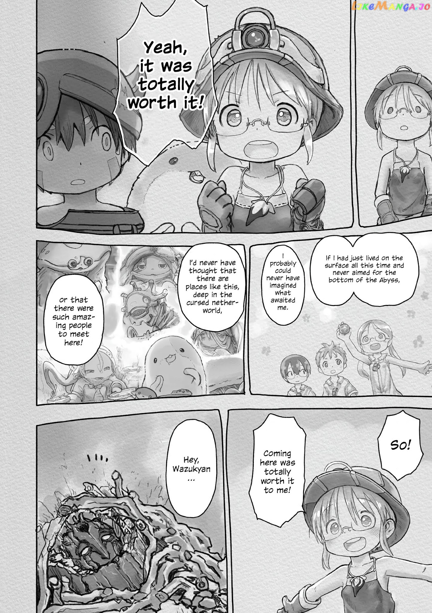 Made in Abyss, Chapter 58 image 17
